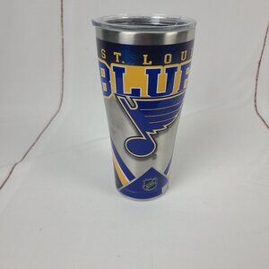 Tervis Tumblers St Louis‎ Blues Ice 20 Oz Stainless Steel Tumbler Blues Colors